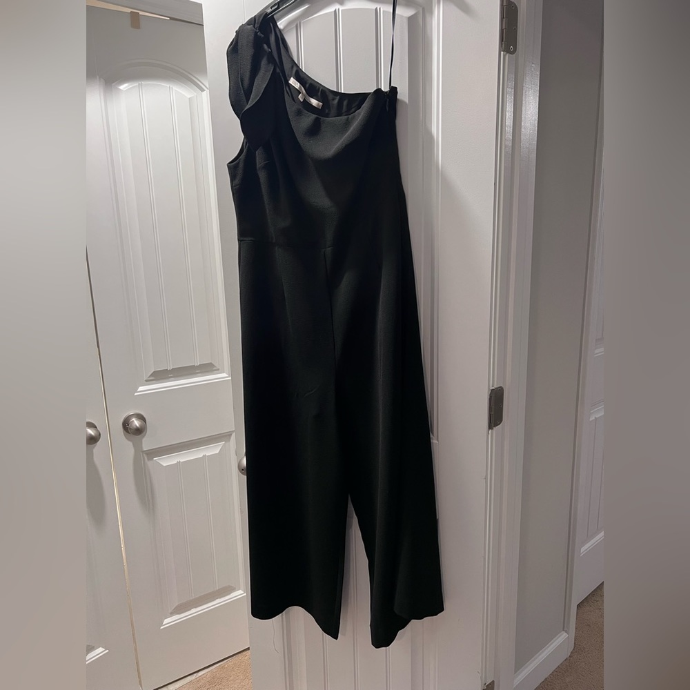 Rachel Roy one shoulder jumpsuit